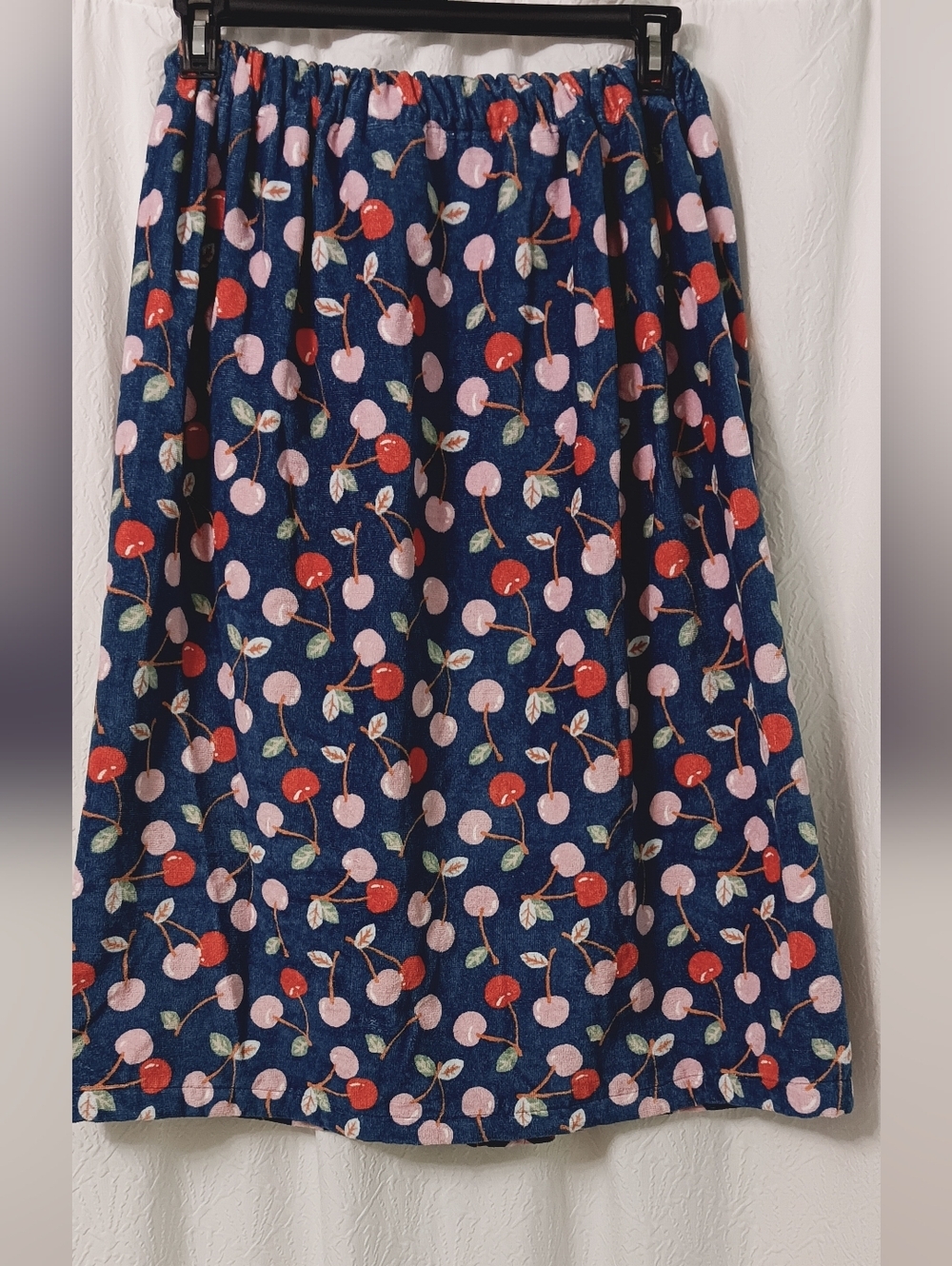 NWOT Room Essentials Shower Wrap Bath Wrap Terry Cloth 100%Cotton Soft - Picture 9 of 12